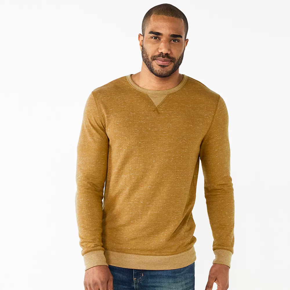 Men's Sonoma Goods For Life® Double Knit Crewneck - Image 10