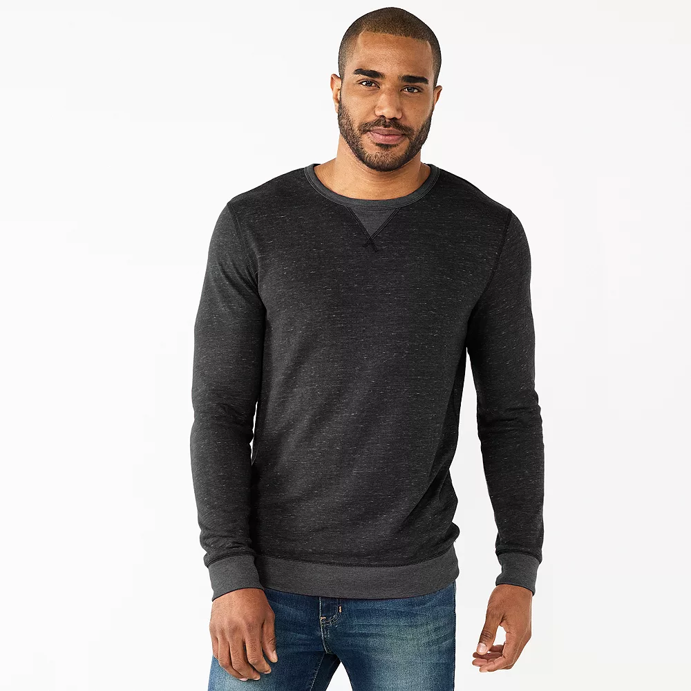 Men's Sonoma Goods For Life® Double Knit Crewneck - Image 9