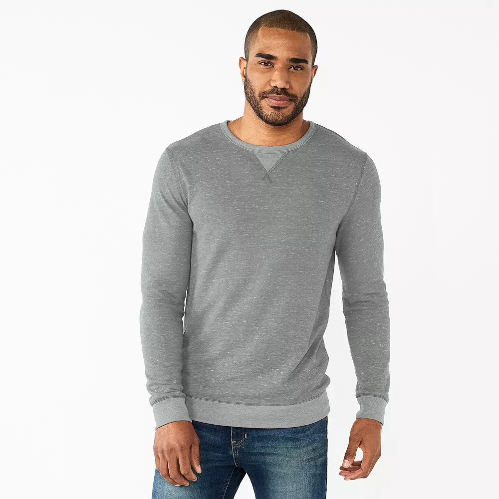 Men's Sonoma Goods For Life® Double Knit Crewneck - Image 6