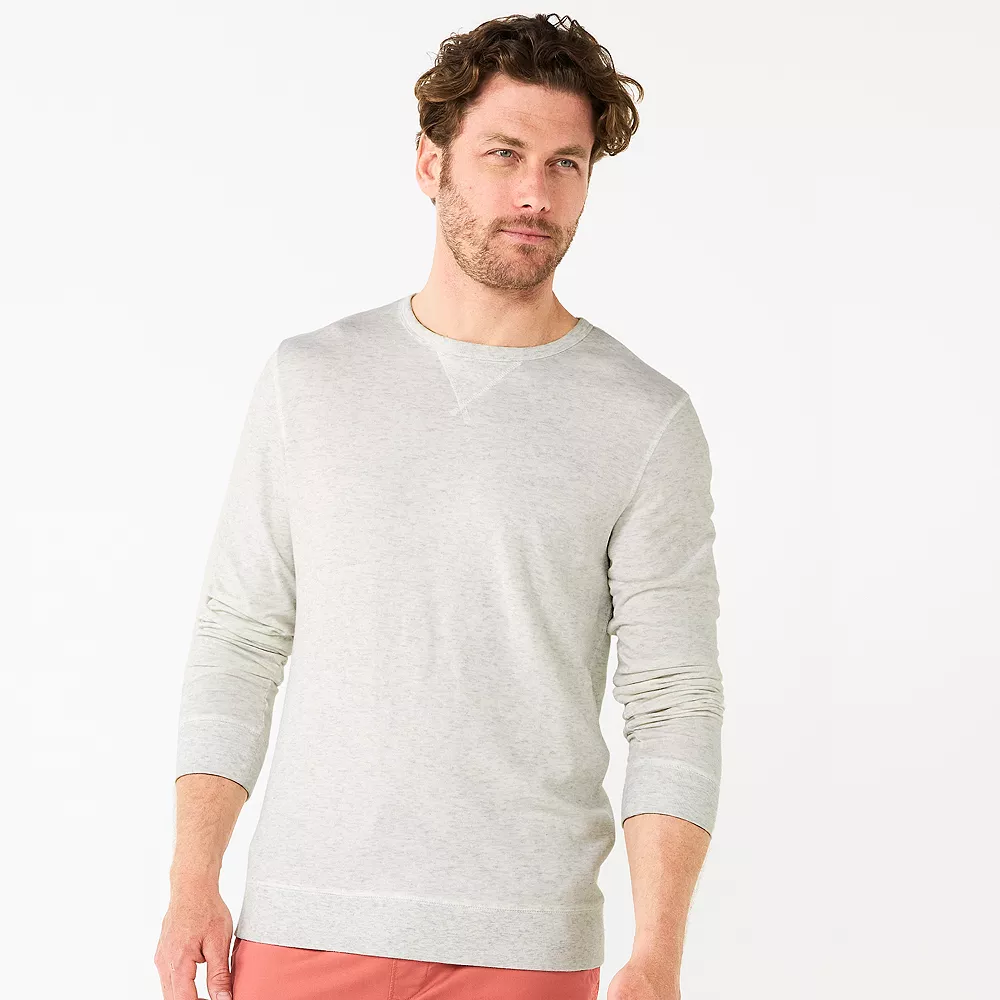 Men's Sonoma Goods For Life® Double Knit Crewneck - Image 4