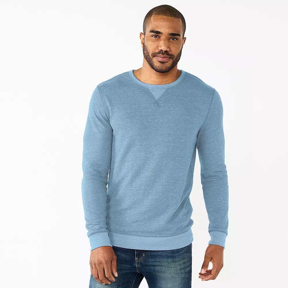 Men's Sonoma Goods For Life® Double Knit Crewneck - Image 5