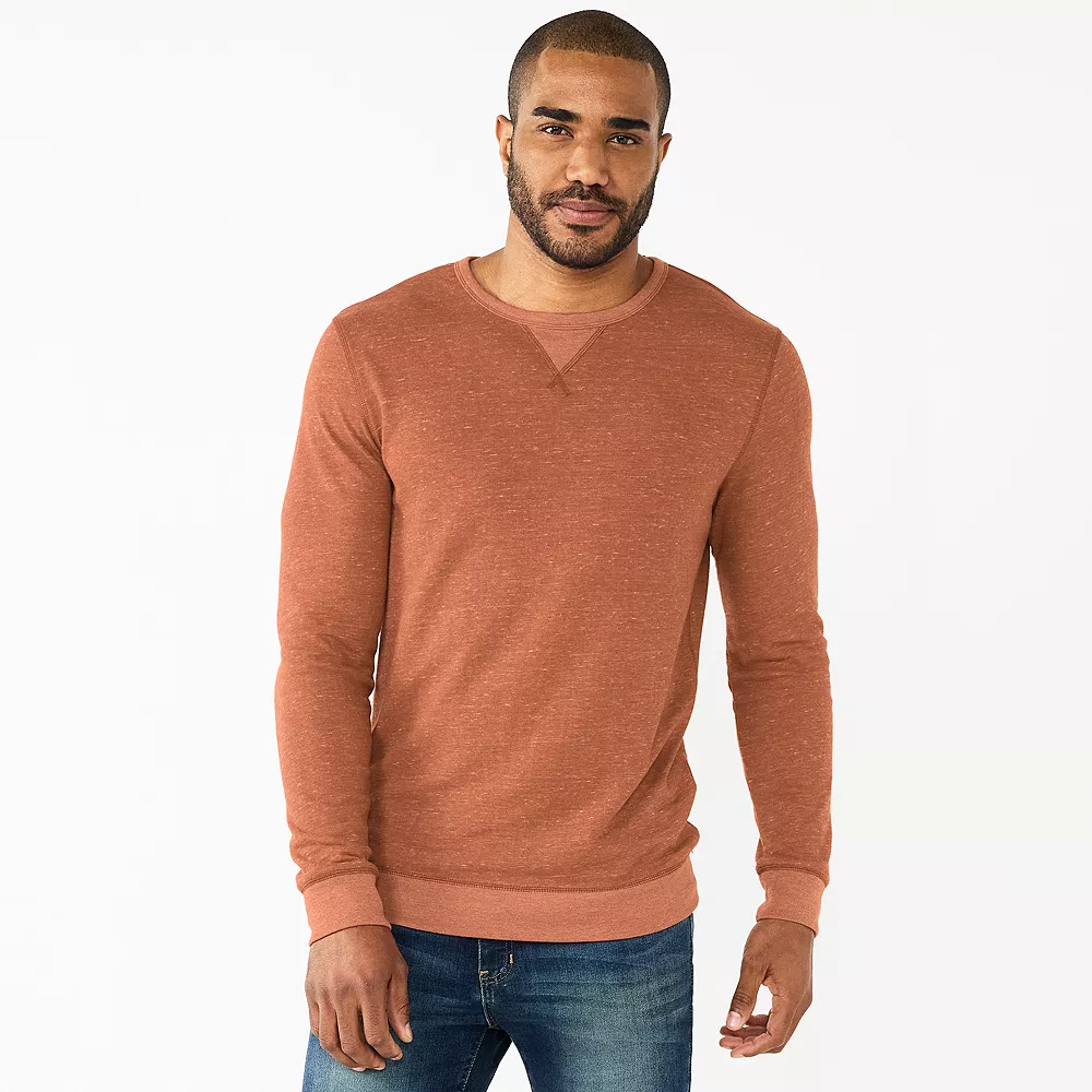 Men's Sonoma Goods For Life® Double Knit Crewneck - Image 3