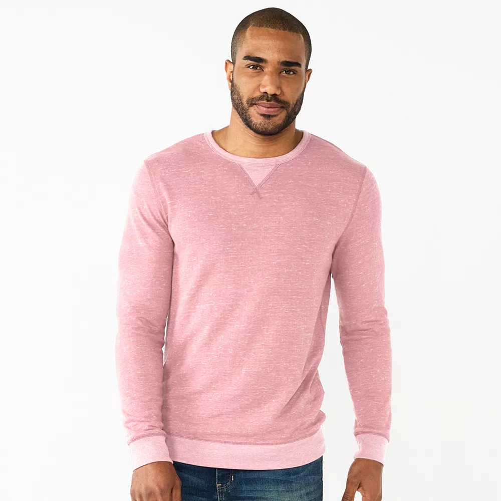 Men's Sonoma Goods For Life® Double Knit Crewneck - Image 2