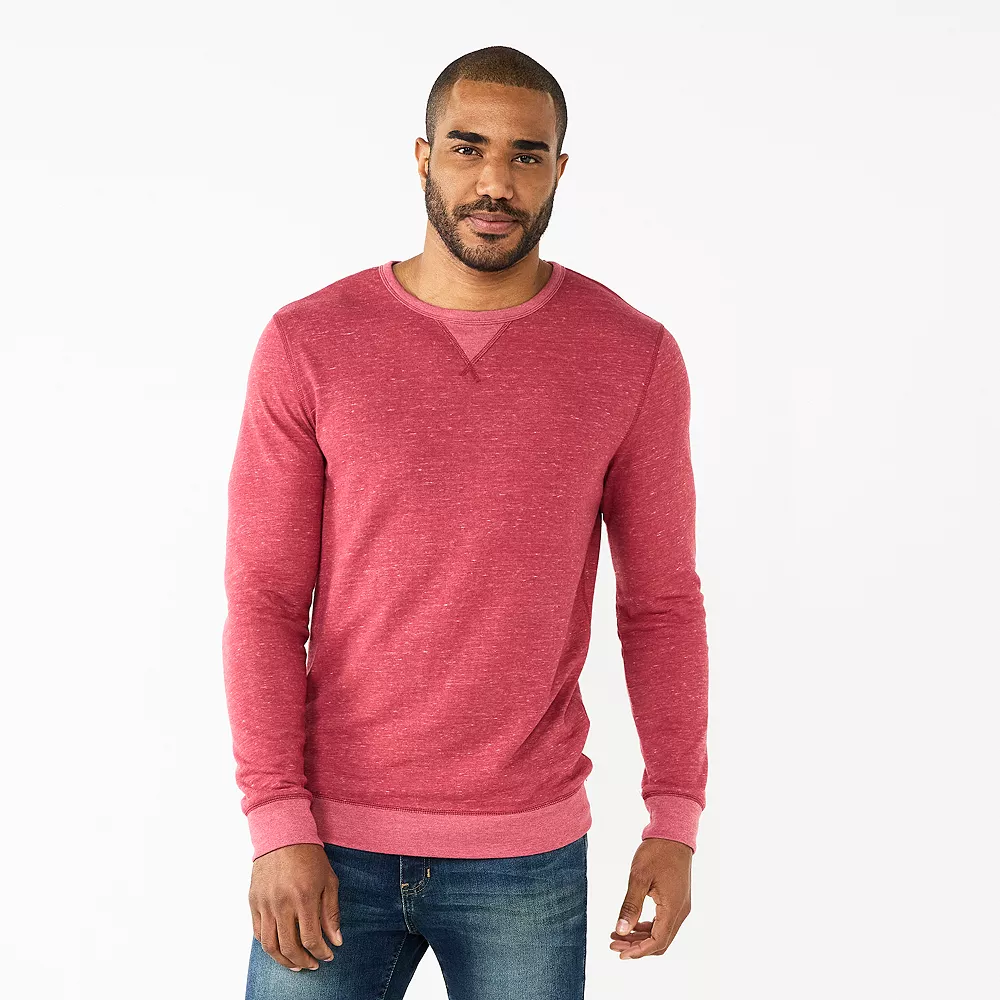 Men's Sonoma Goods For Life® Double Knit Crewneck - Image 8