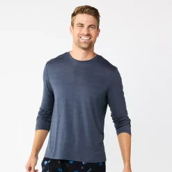 Men's Sonoma Goods For Life® Seriously Soft Tee -Sonoma Goods For Life Shop 5639268 Charcoal Space Dye