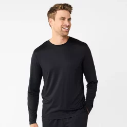 Men's Sonoma Goods For Life® Seriously Soft Tee -Sonoma Goods For Life Shop 5639268 Mineral Black Solid