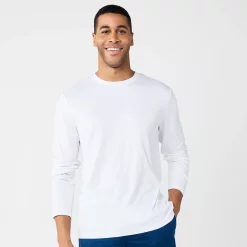 Men's Sonoma Goods For Life® Seriously Soft Tee -Sonoma Goods For Life Shop 5639268 Modern White Solid