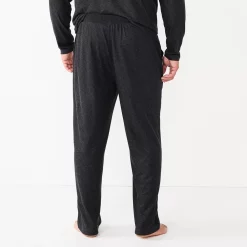 Big & Tall Sonoma Goods For Life® Whisperluxe Waffle Pants -Sonoma Goods For Life Shop 5640895 ALT