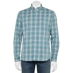Men's Sonoma Goods For Life® Perfect-Length Button-Down Shirt