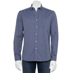 Men's Sonoma Goods For Life® Slim Perfect-Length Button-Down Shirt