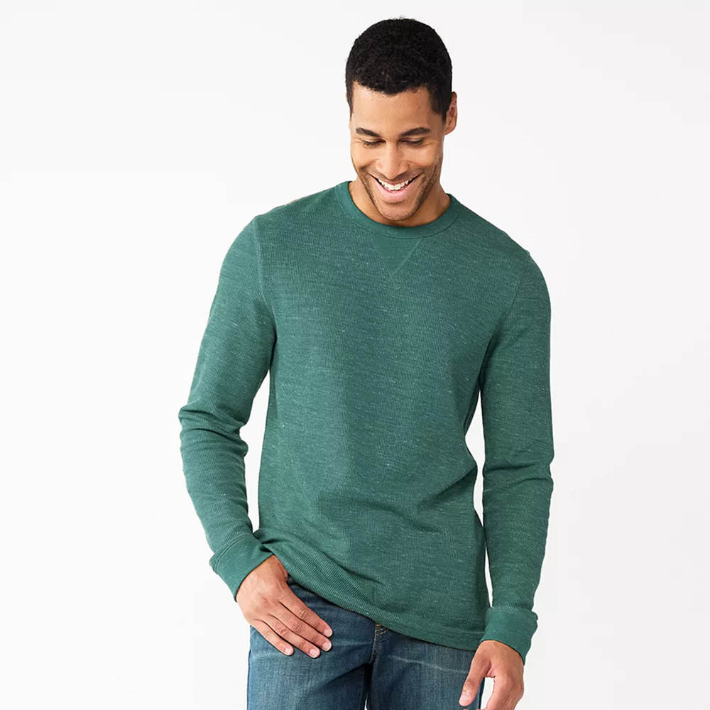 Men's Sonoma Goods For Life® Thermal Crew