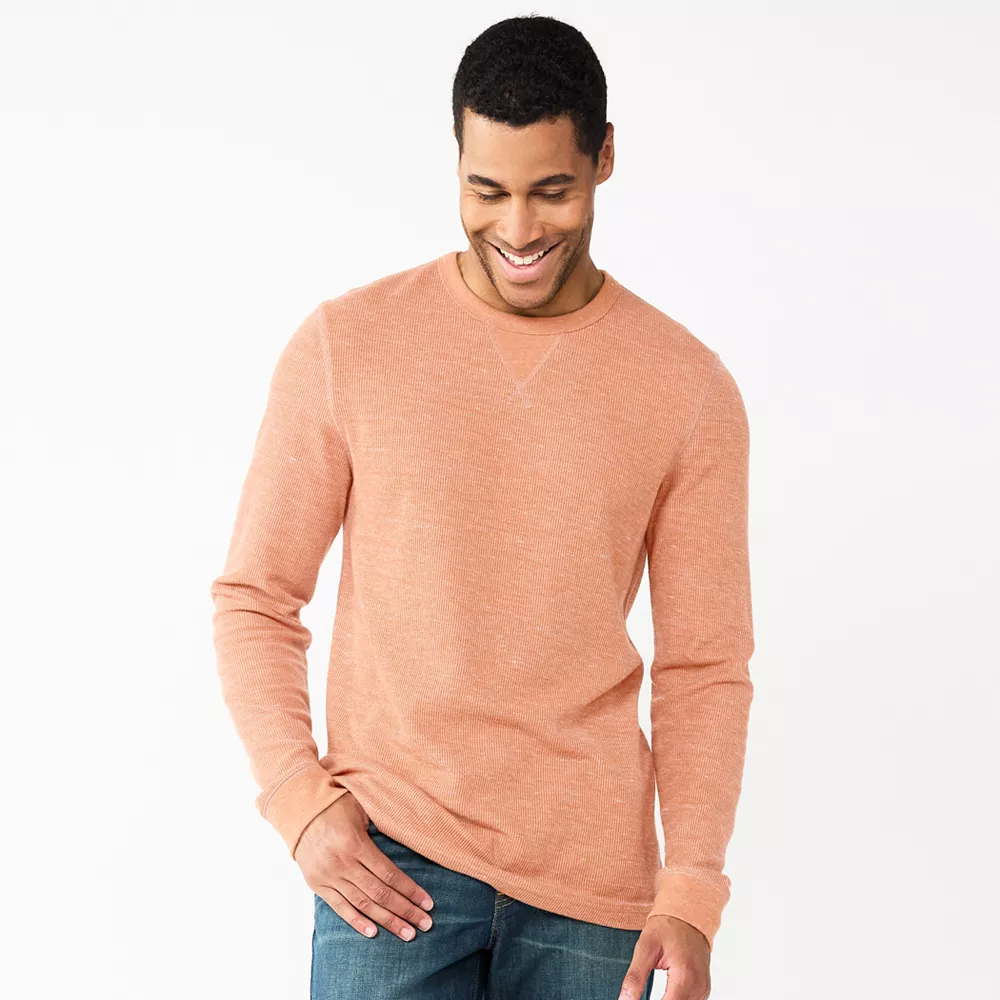 Men's Sonoma Goods For Life® Thermal Crew - Image 5