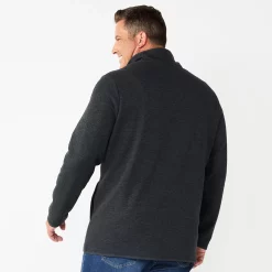 Big & Tall Sonoma Goods For Life® Quilted Quarter-Snap Top 13 Big & Tall Sonoma Goods For Life® Quilted Quarter-Snap Top -Sonoma Goods For Life Shop 5646708 ALT