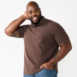 Big & Tall Sonoma Goods For Life® Pique Polo