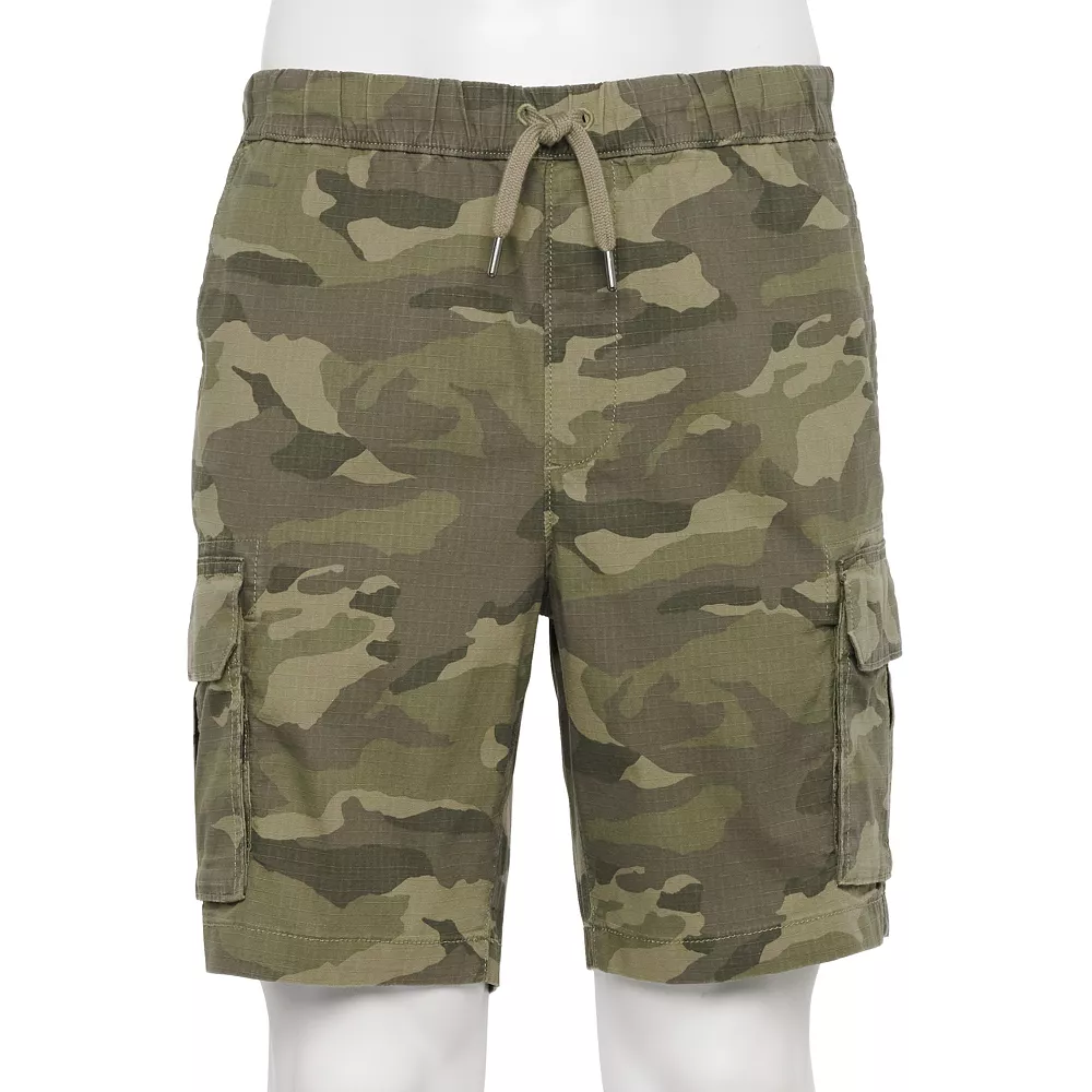 Men's Sonoma Goods For Life® 9" Everyday Pull-On Cargo Shorts - Image 3