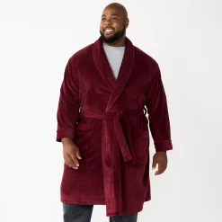 Big & Tall Sonoma Goods For Life® Plush Robe