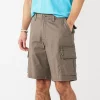 Men's Sonoma Goods For Life® 10" Flexwear Ripstop Cargo Shorts