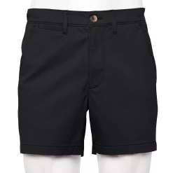 Men's Sonoma Goods For Life® Flexwear 5-inch Flat-Front Shorts 20 Men's Sonoma Goods For Life® Flexwear 5-inch Flat-Front Shorts -Sonoma Goods For Life Shop 5702963 Black