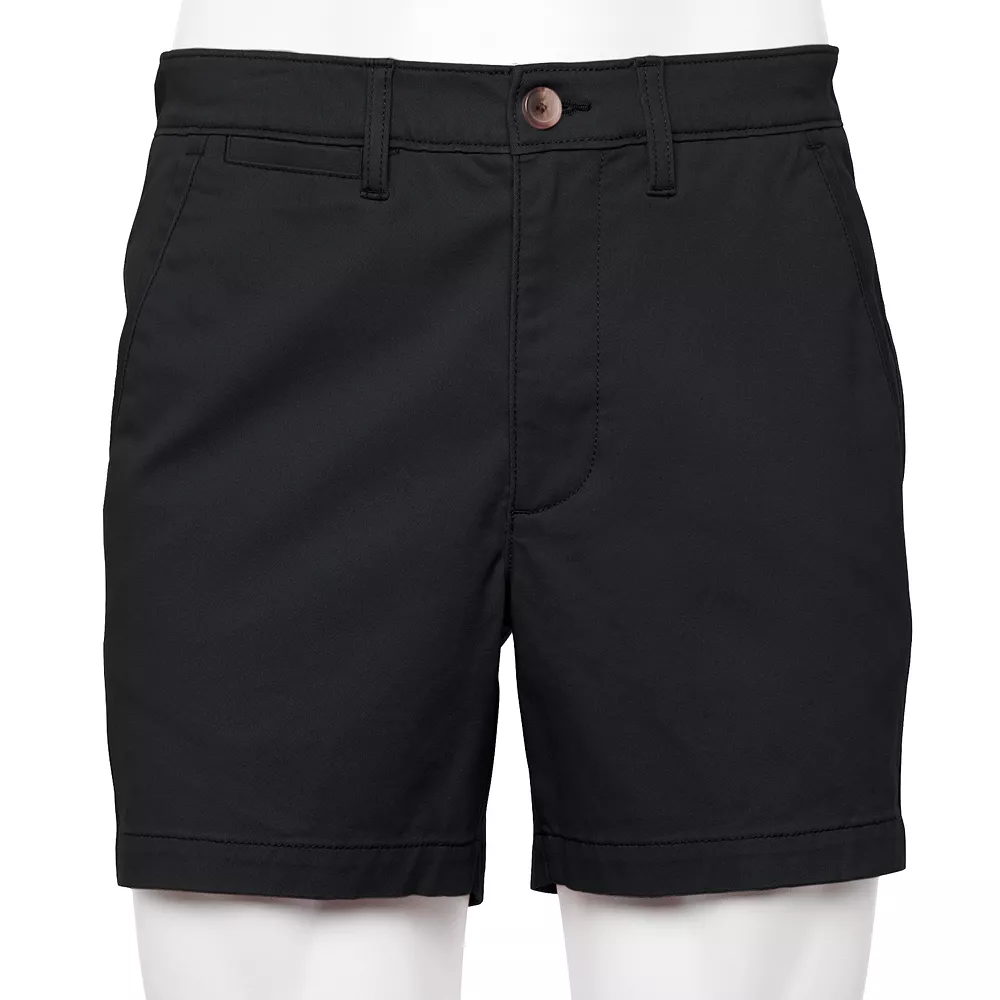 Men's Sonoma Goods For Life® Flexwear 5-inch Flat-Front Shorts 10 Men's Sonoma Goods For Life® Flexwear 5-inch Flat-Front Shorts - Image 8