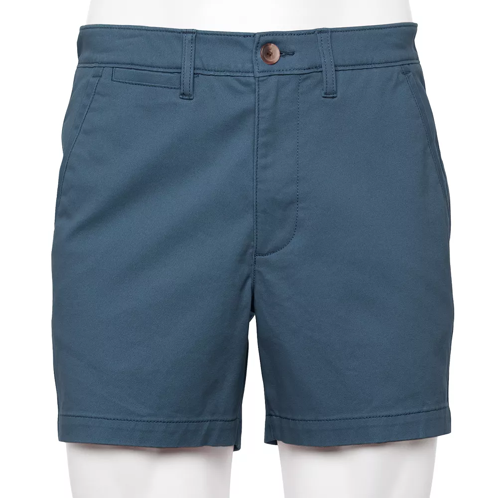 Men's Sonoma Goods For Life® Flexwear 5-inch Flat-Front Shorts 3 Men's Sonoma Goods For Life® Flexwear 5-inch Flat-Front Shorts