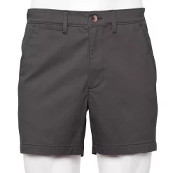 Men's Sonoma Goods For Life® Flexwear 5-inch Flat-Front Shorts 18 Men's Sonoma Goods For Life® Flexwear 5-inch Flat-Front Shorts -Sonoma Goods For Life Shop 5702963 Dark Gray