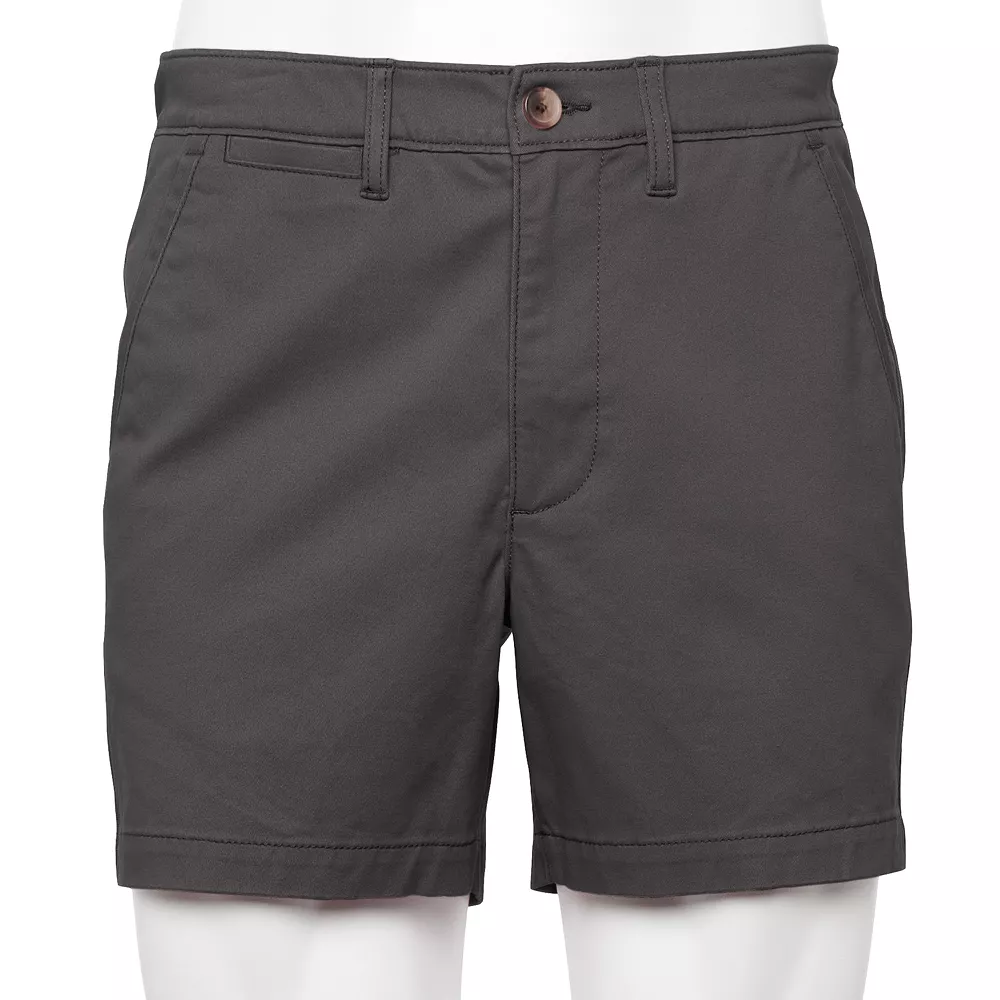 Men's Sonoma Goods For Life® Flexwear 5-inch Flat-Front Shorts 8 Men's Sonoma Goods For Life® Flexwear 5-inch Flat-Front Shorts - Image 6