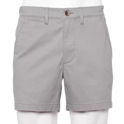 Men's Sonoma Goods For Life® Flexwear 5-inch Flat-Front Shorts 19 Men's Sonoma Goods For Life® Flexwear 5-inch Flat-Front Shorts -Sonoma Goods For Life Shop 5702963 Gray