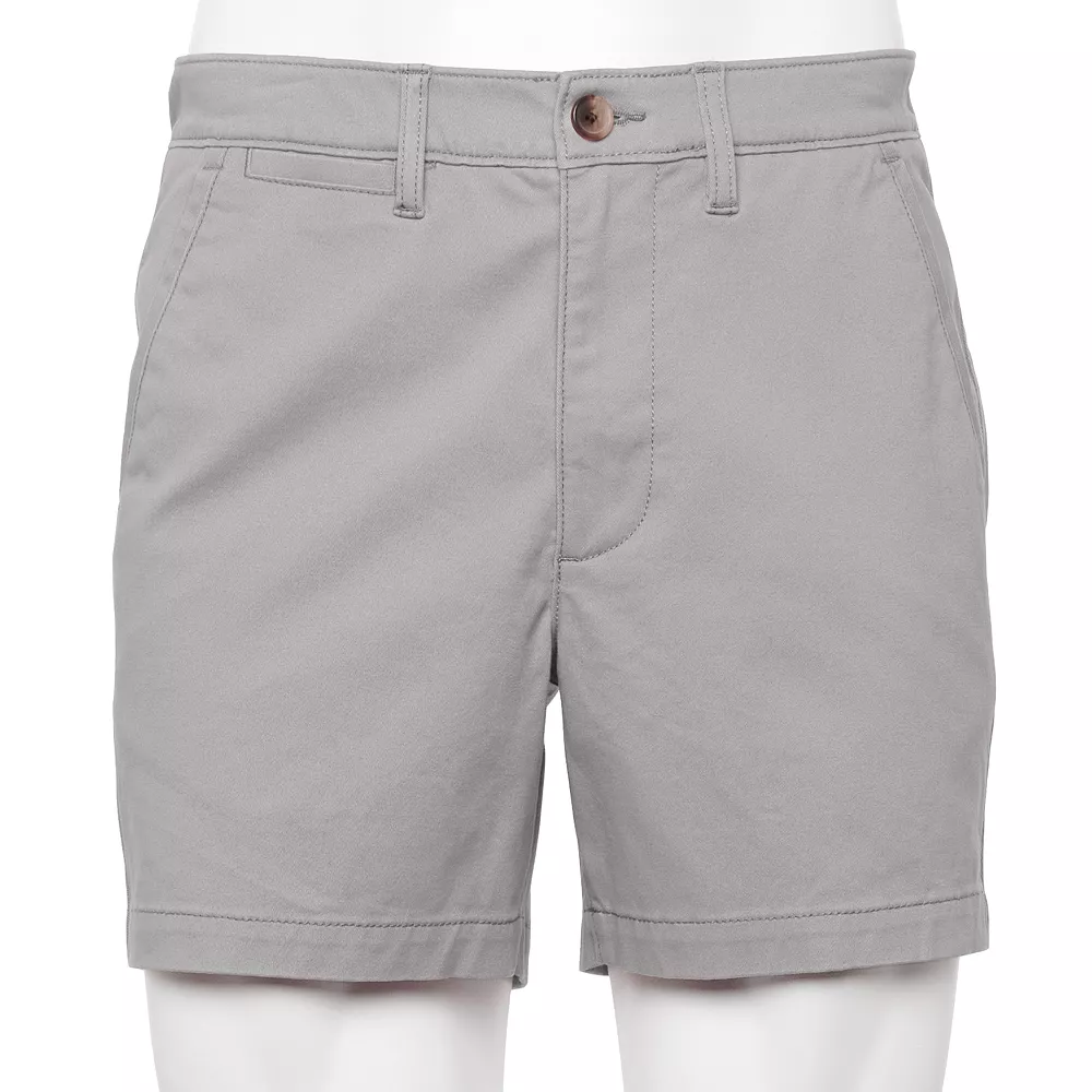 Men's Sonoma Goods For Life® Flexwear 5-inch Flat-Front Shorts 9 Men's Sonoma Goods For Life® Flexwear 5-inch Flat-Front Shorts - Image 7