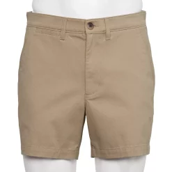Men's Sonoma Goods For Life® Flexwear 5-inch Flat-Front Shorts 16 Men's Sonoma Goods For Life® Flexwear 5-inch Flat-Front Shorts -Sonoma Goods For Life Shop 5702963 Khaki