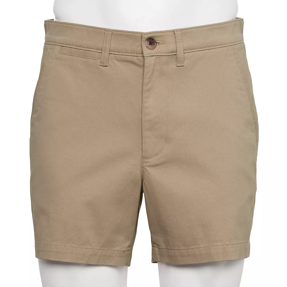 Men's Sonoma Goods For Life® Flexwear 5-inch Flat-Front Shorts 6 Men's Sonoma Goods For Life® Flexwear 5-inch Flat-Front Shorts - Image 4