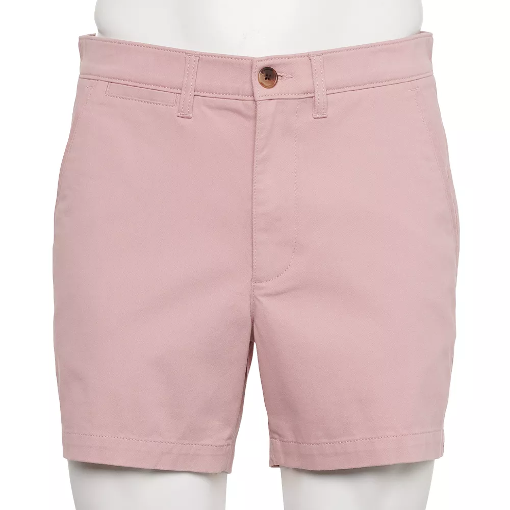 Men's Sonoma Goods For Life® Flexwear 5-inch Flat-Front Shorts 12 Men's Sonoma Goods For Life® Flexwear 5-inch Flat-Front Shorts - Image 10