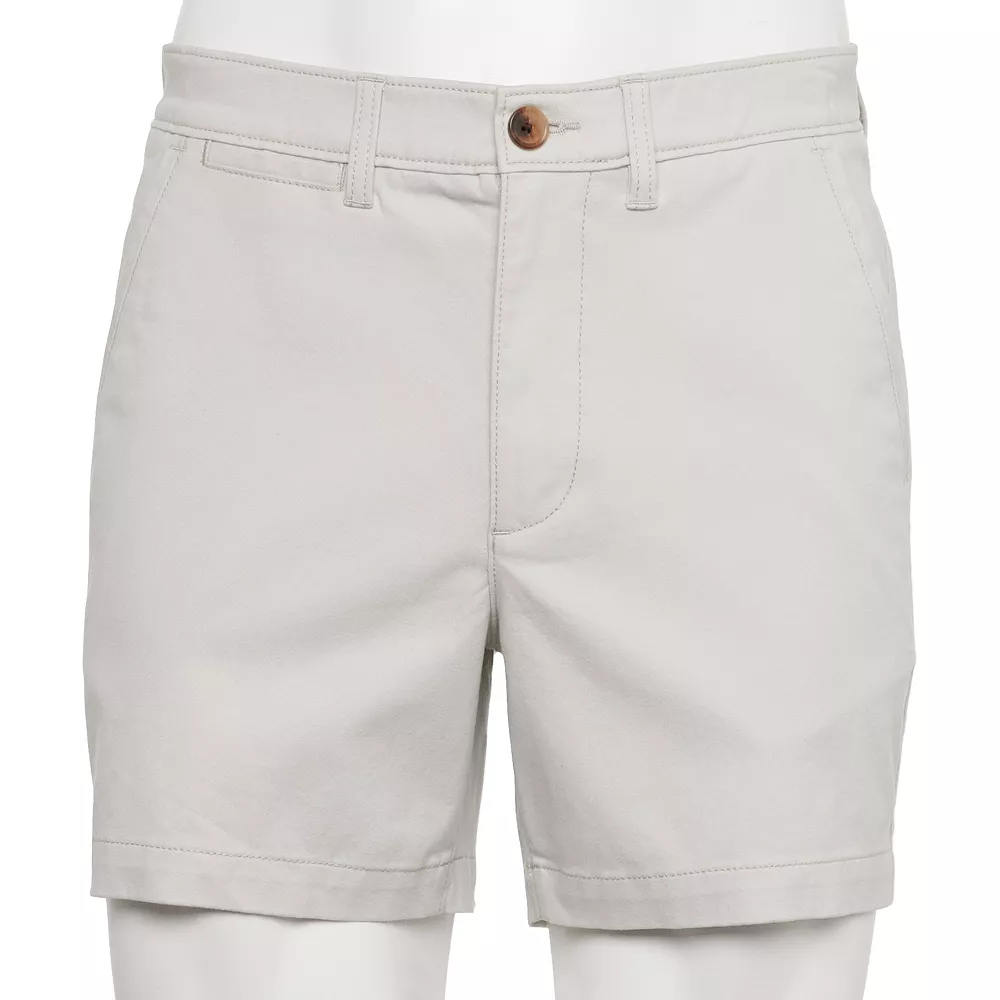 Men's Sonoma Goods For Life® Flexwear 5-inch Flat-Front Shorts 7 Men's Sonoma Goods For Life® Flexwear 5-inch Flat-Front Shorts - Image 5
