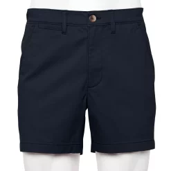 Men's Sonoma Goods For Life® Flexwear 5-inch Flat-Front Shorts 15 Men's Sonoma Goods For Life® Flexwear 5-inch Flat-Front Shorts -Sonoma Goods For Life Shop 5702963 Navy