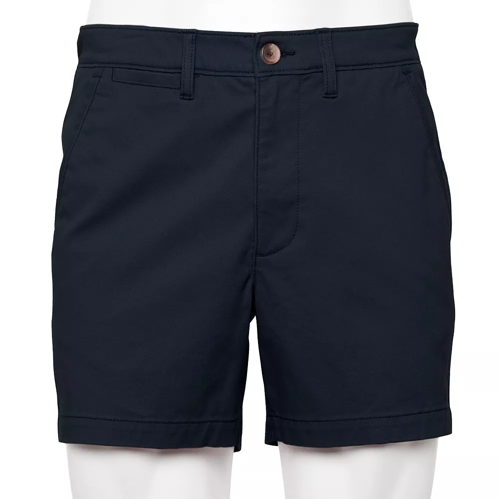 Men's Sonoma Goods For Life® Flexwear 5-inch Flat-Front Shorts 5 Men's Sonoma Goods For Life® Flexwear 5-inch Flat-Front Shorts - Image 3