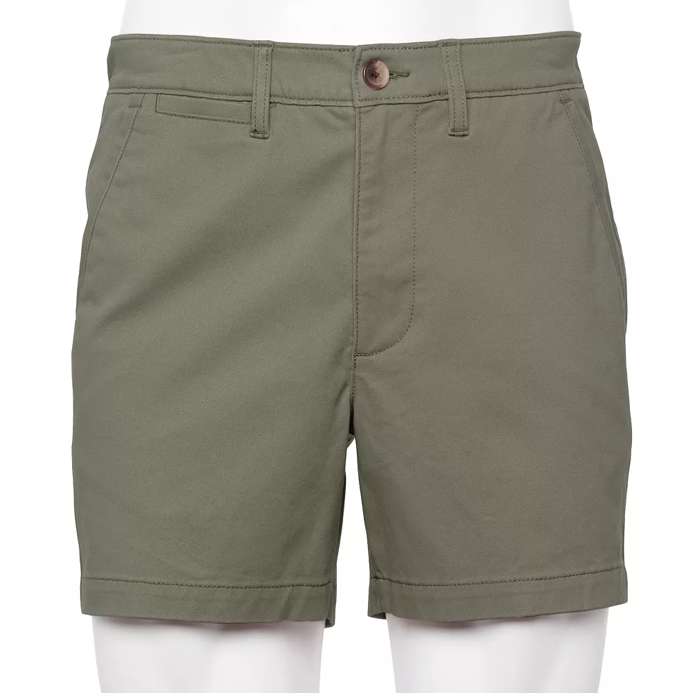 Men's Sonoma Goods For Life® Flexwear 5-inch Flat-Front Shorts 4 Men's Sonoma Goods For Life® Flexwear 5-inch Flat-Front Shorts - Image 2