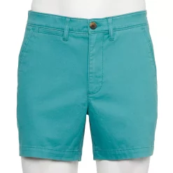 Men's Sonoma Goods For Life® Flexwear 5-inch Flat-Front Shorts 21 Men's Sonoma Goods For Life® Flexwear 5-inch Flat-Front Shorts -Sonoma Goods For Life Shop 5702963 Teal