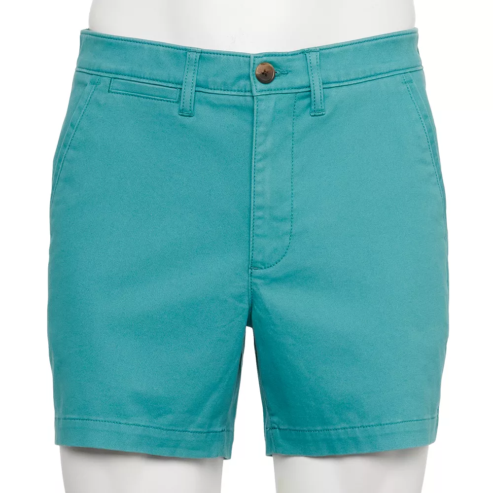 Men's Sonoma Goods For Life® Flexwear 5-inch Flat-Front Shorts 11 Men's Sonoma Goods For Life® Flexwear 5-inch Flat-Front Shorts - Image 9