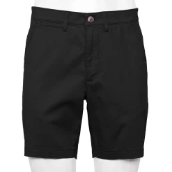 Men's Sonoma Goods For Life® 7" Flexwear Flat-Front Shorts 23 Men's Sonoma Goods For Life® 7" Flexwear Flat-Front Shorts -Sonoma Goods For Life Shop 5702966 Black