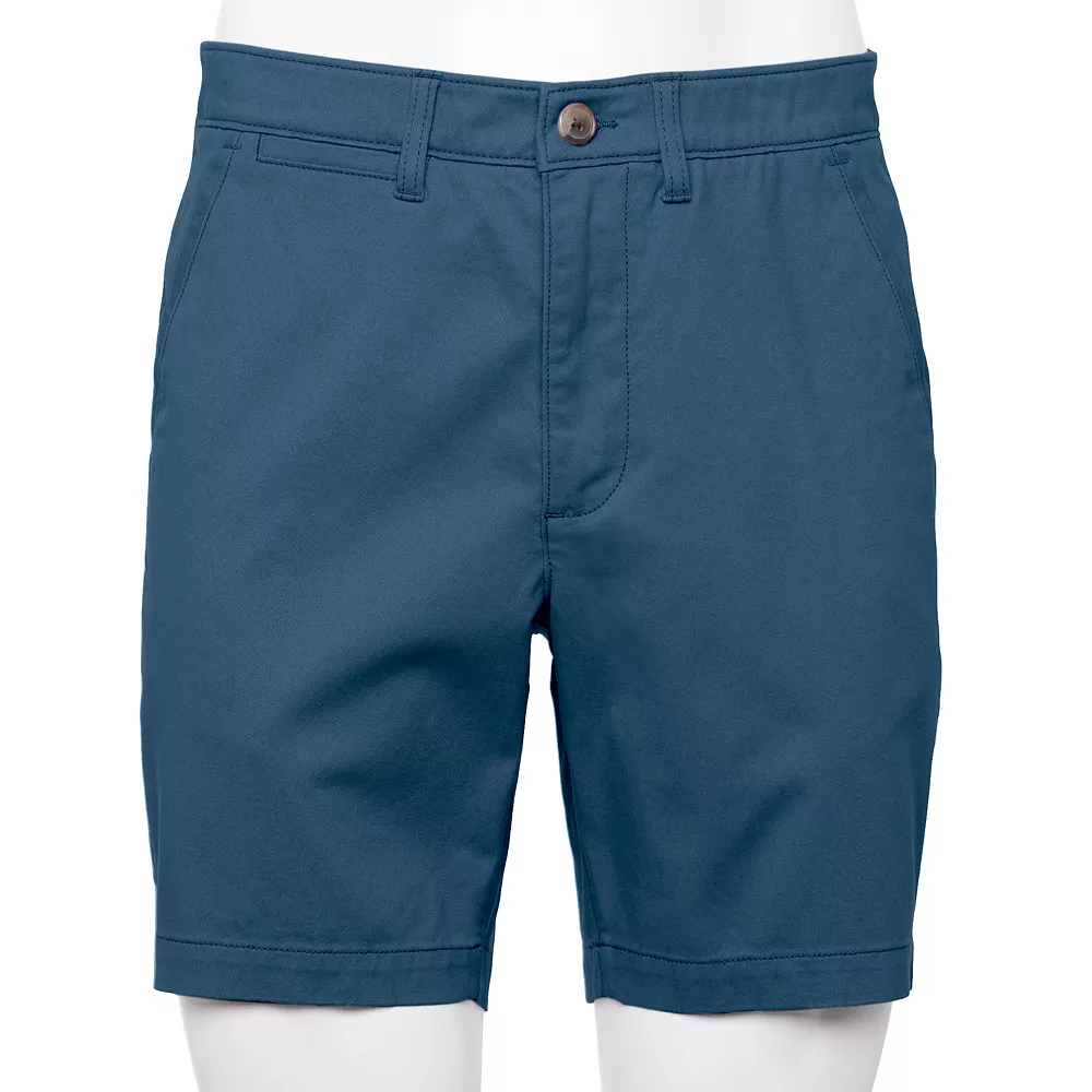 Men's Sonoma Goods For Life® 7" Flexwear Flat-Front Shorts 12 Men's Sonoma Goods For Life® 7" Flexwear Flat-Front Shorts - Image 10