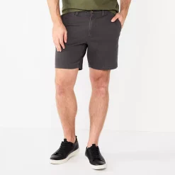 Men's Sonoma Goods For Life® 7" Flexwear Flat-Front Shorts 20 Men's Sonoma Goods For Life® 7" Flexwear Flat-Front Shorts -Sonoma Goods For Life Shop 5702966 Dark Gray