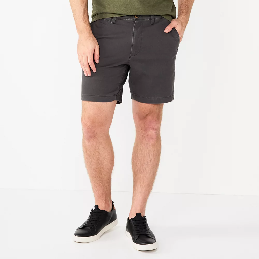 Men's Sonoma Goods For Life® 7" Flexwear Flat-Front Shorts 10 Men's Sonoma Goods For Life® 7" Flexwear Flat-Front Shorts - Image 8