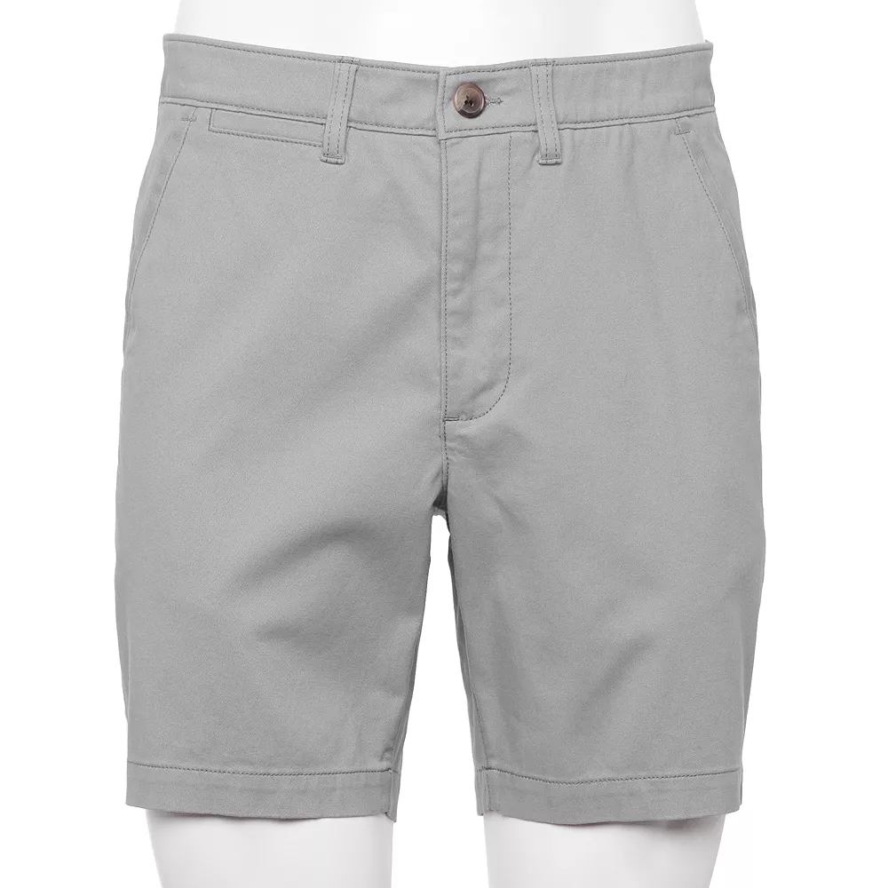 Men's Sonoma Goods For Life® 7" Flexwear Flat-Front Shorts 6 Men's Sonoma Goods For Life® 7" Flexwear Flat-Front Shorts - Image 4