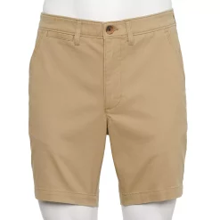 Men's Sonoma Goods For Life® 7" Flexwear Flat-Front Shorts 18 Men's Sonoma Goods For Life® 7" Flexwear Flat-Front Shorts -Sonoma Goods For Life Shop 5702966 Khaki