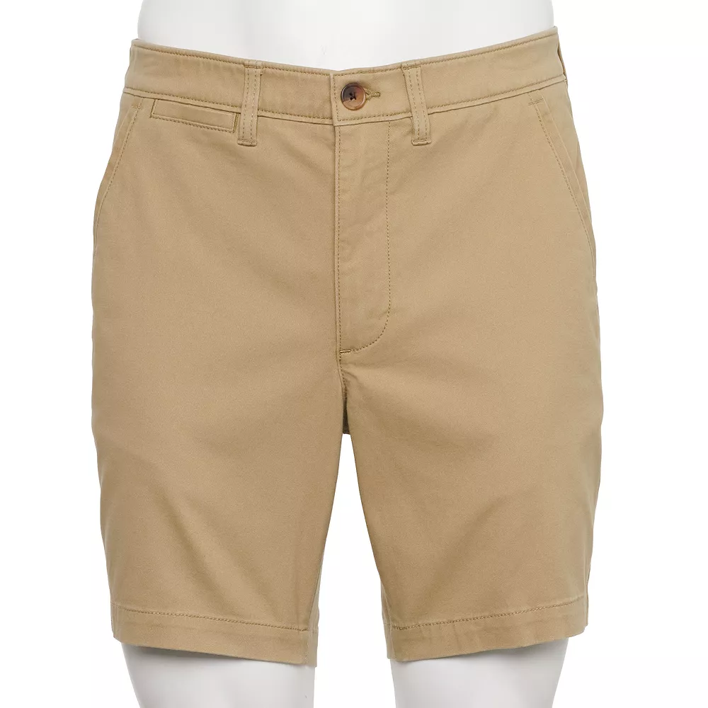 Men's Sonoma Goods For Life® 7" Flexwear Flat-Front Shorts 8 Men's Sonoma Goods For Life® 7" Flexwear Flat-Front Shorts - Image 6