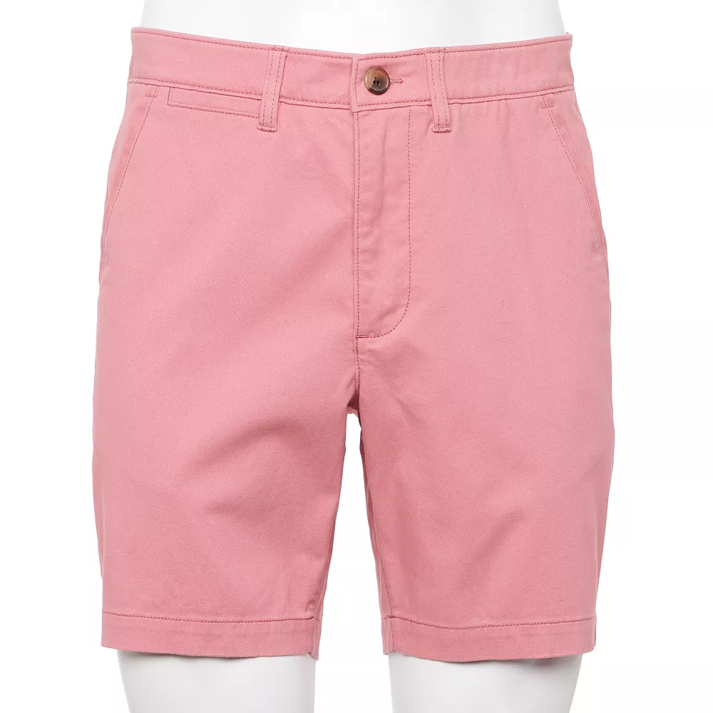 Men's Sonoma Goods For Life® 7" Flexwear Flat-Front Shorts 9 Men's Sonoma Goods For Life® 7" Flexwear Flat-Front Shorts - Image 7