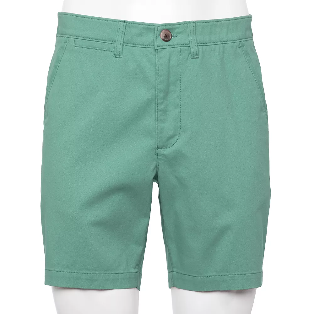 Men's Sonoma Goods For Life® 7" Flexwear Flat-Front Shorts 7 Men's Sonoma Goods For Life® 7" Flexwear Flat-Front Shorts - Image 5