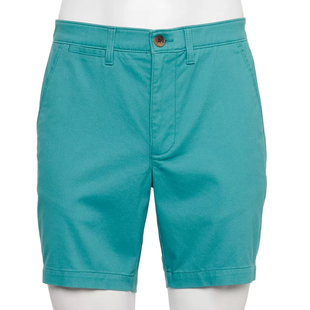 Men's Sonoma Goods For Life® 7" Flexwear Flat-Front Shorts 3 Men's Sonoma Goods For Life® 7" Flexwear Flat-Front Shorts
