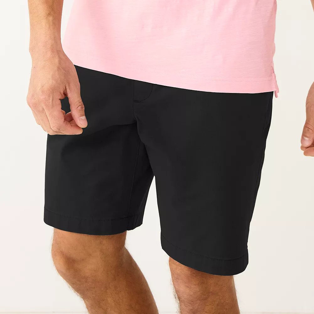 Men's Sonoma Goods For Life® 9" Flexwear Flat-Front Shorts - Image 3