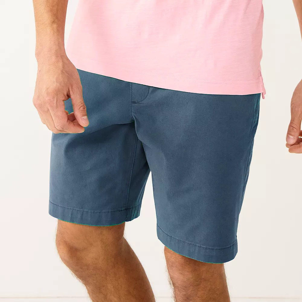 Men's Sonoma Goods For Life® 9" Flexwear Flat-Front Shorts - Image 9