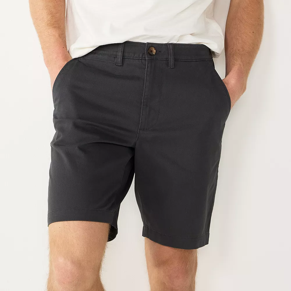 Men's Sonoma Goods For Life® 9" Flexwear Flat-Front Shorts - Image 5